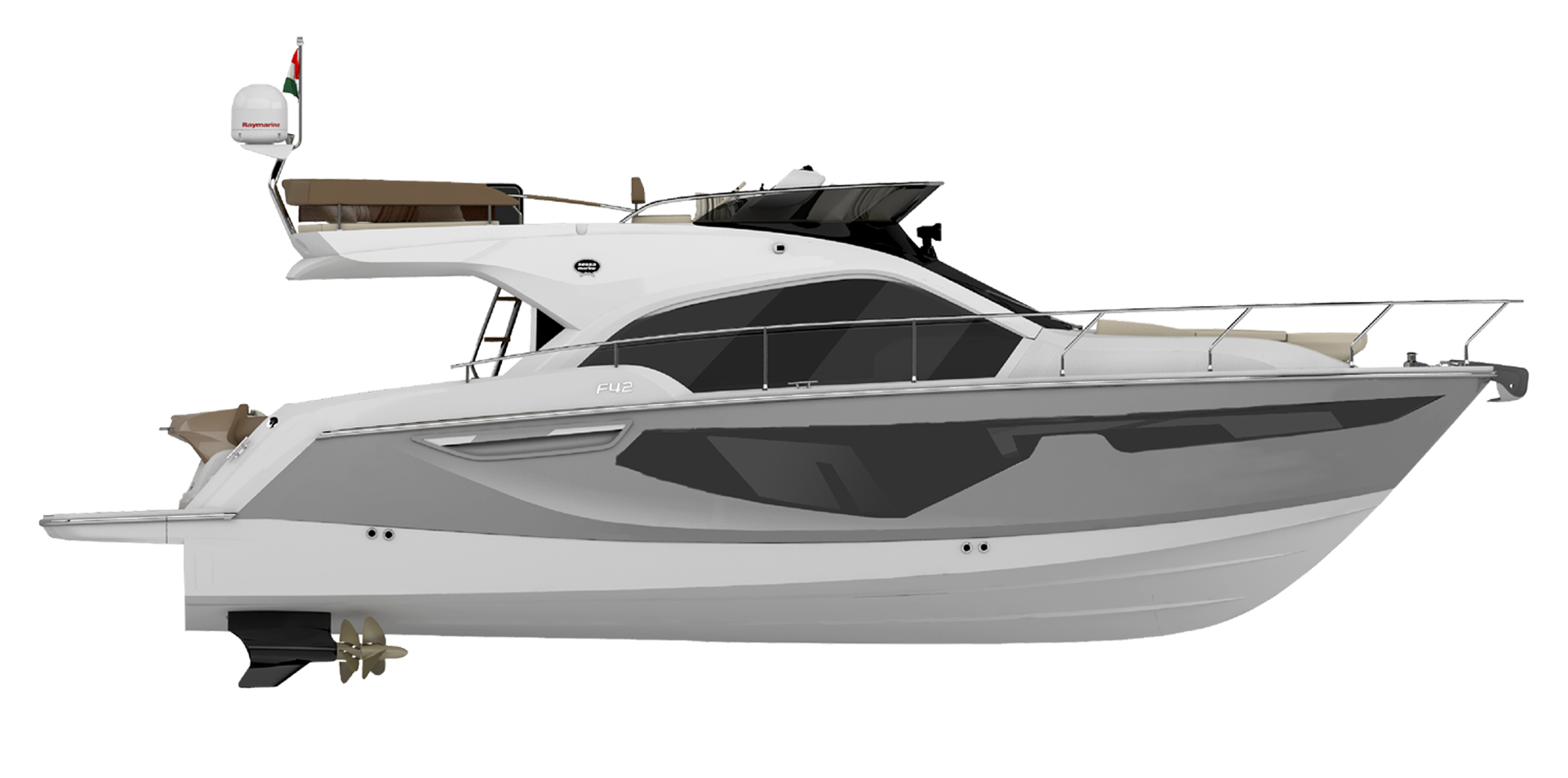 FLY42 - FLYBRIDGE LINE