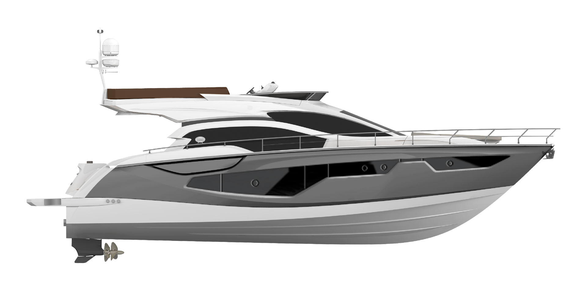 FLY54 - FLYBRIDGE LINE